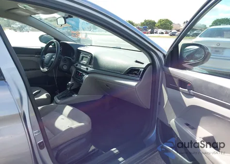 2017 Hyundai Elantra Se from USA, damaged, VIN 5NPD74LF0HH138964